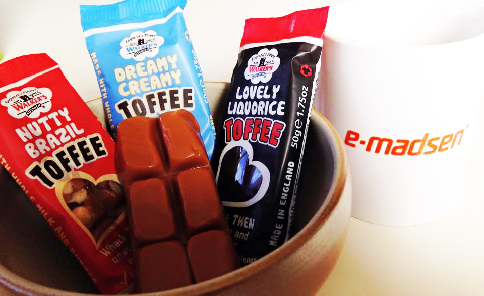 Kundegave til webshop kunden